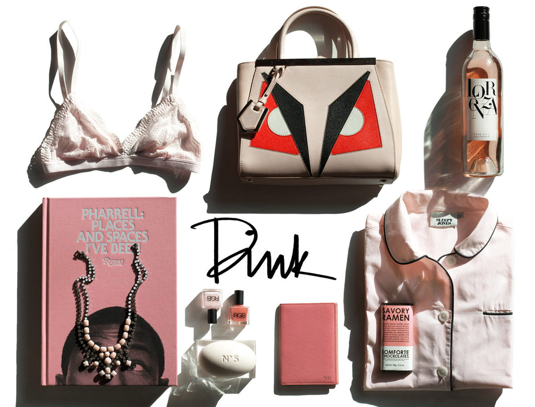 Pink gift photo