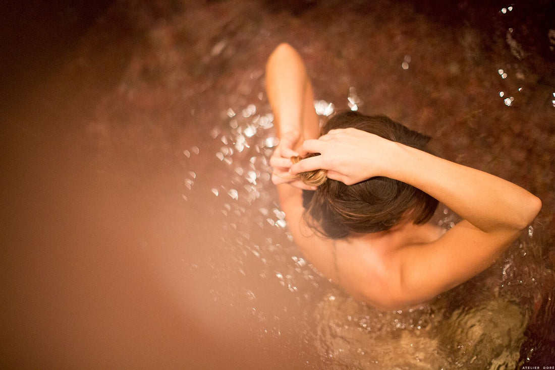 atelier dore bath rituals self-care escape bathing