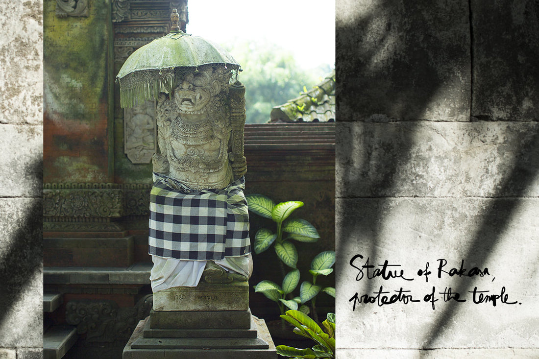 Statue of Rakasa in Bali Photo