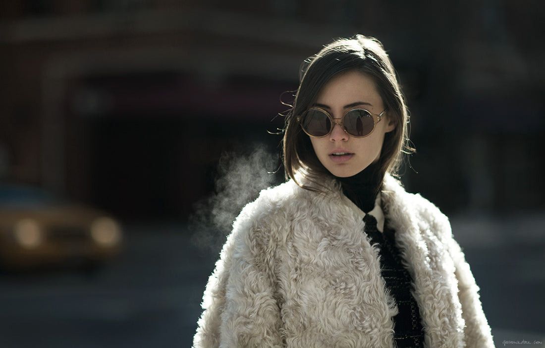 Round Sunglasses Photo