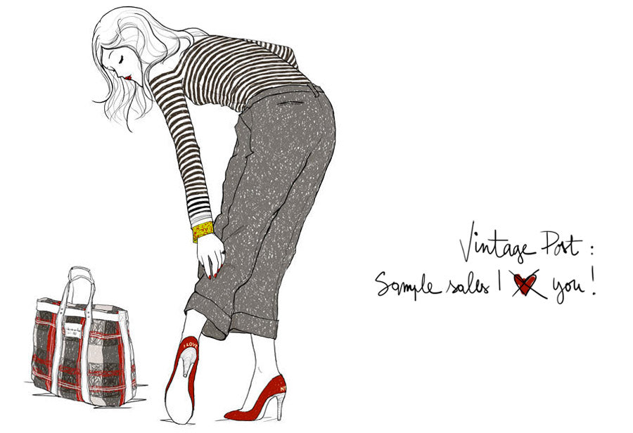 <!--:en-->Vintage Post / I <strike>love</strike> hate sample sales<!--:--><!--:fr-->Vintage Post / I <strike>love</strike> hate sample sales<!--:-->