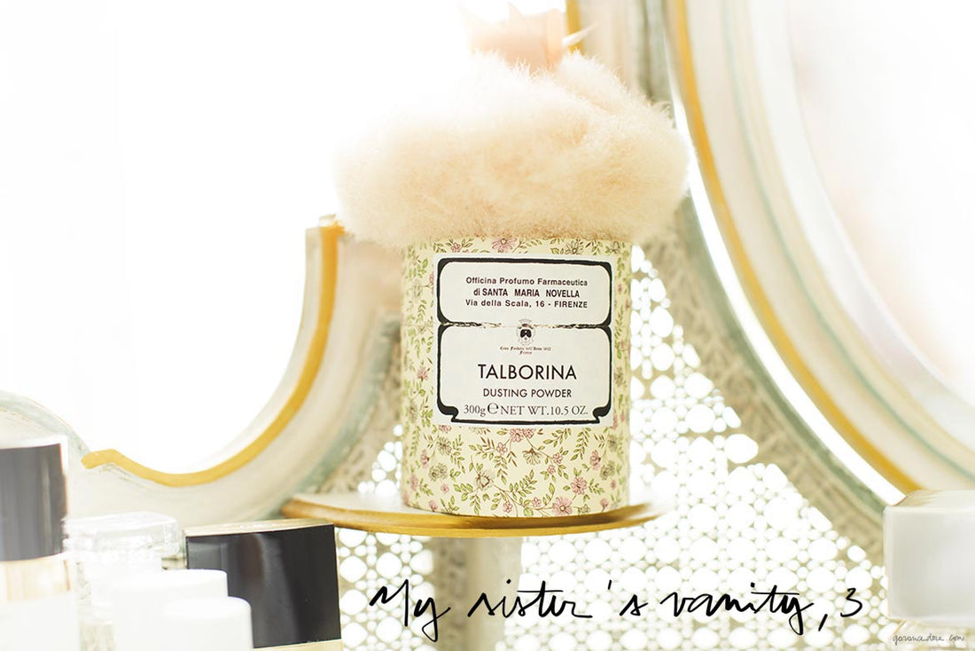 Santa Maria Novella Talborina Dusting Powder Photo