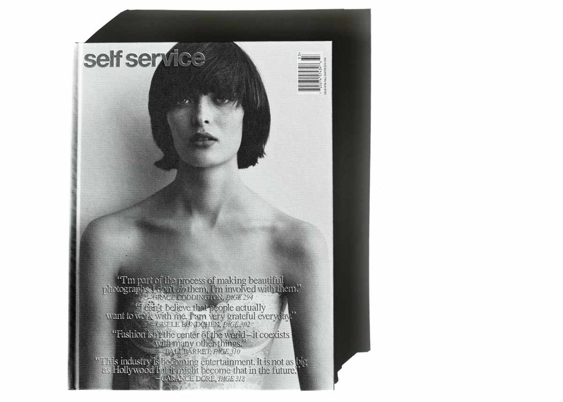 Self Service Magazine Photo
