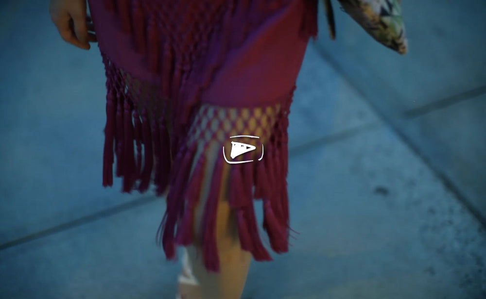 On the Street...Violaine's Skirt
