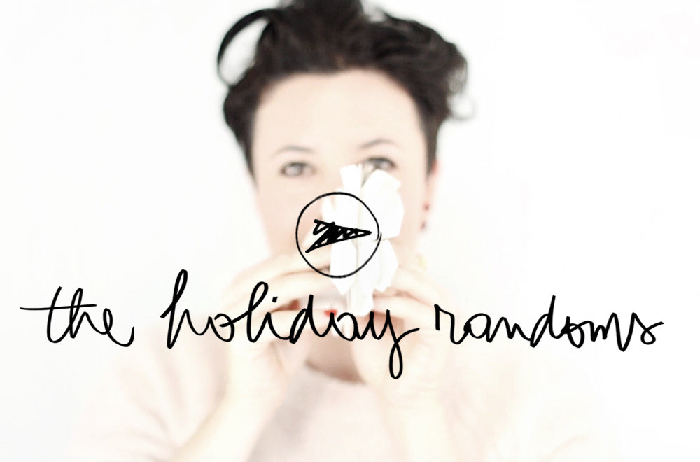 Garance Dor√© Holiday Photo