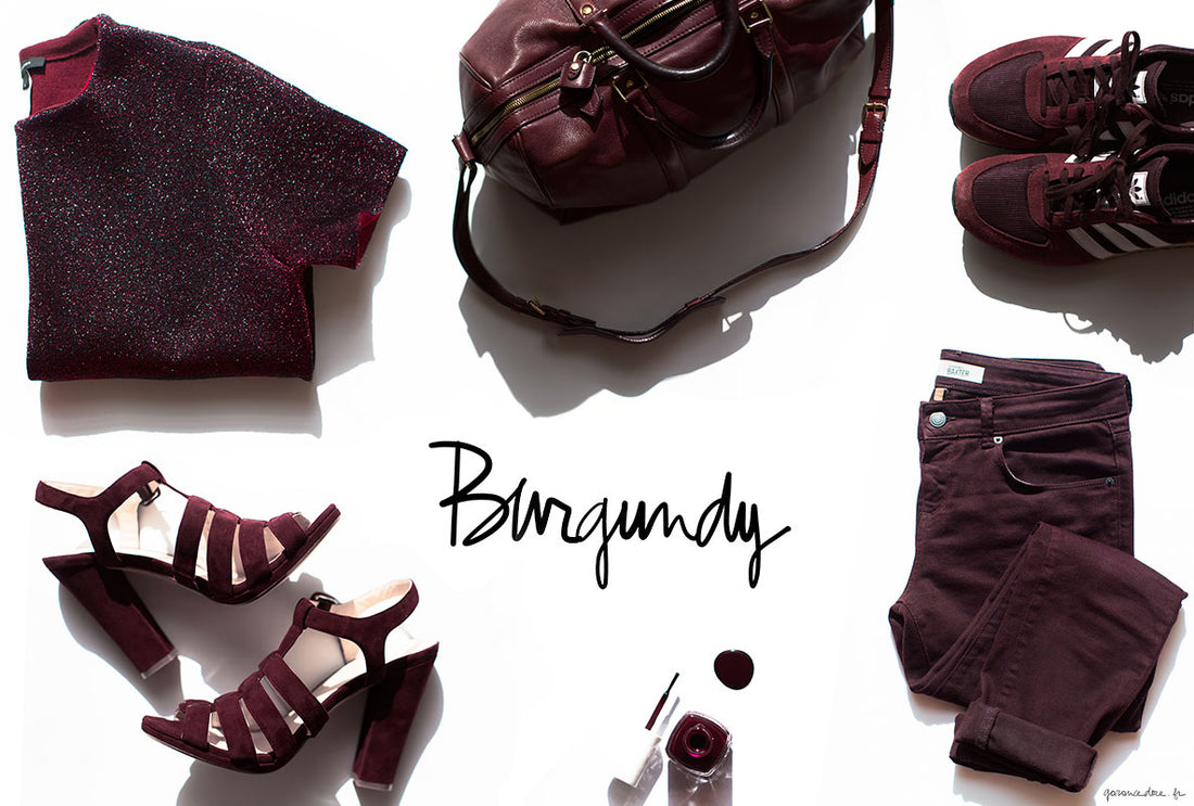 Sofia Coppola Louis Vuitton Burgundy Photo