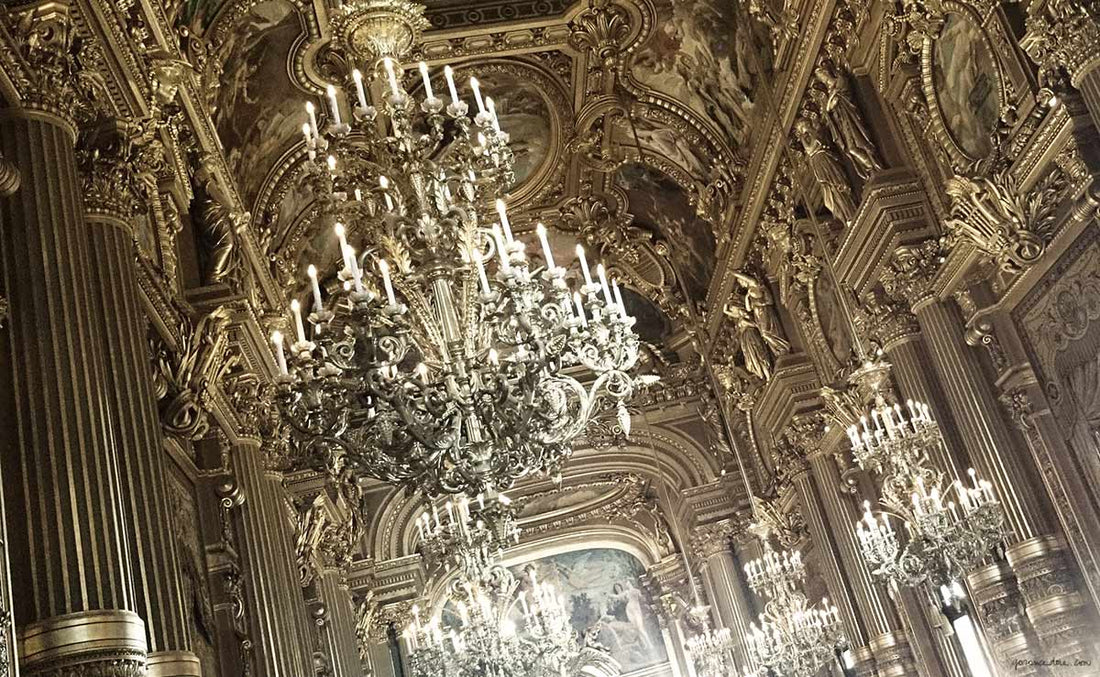 Stella McCartney Show Chandelier Photo