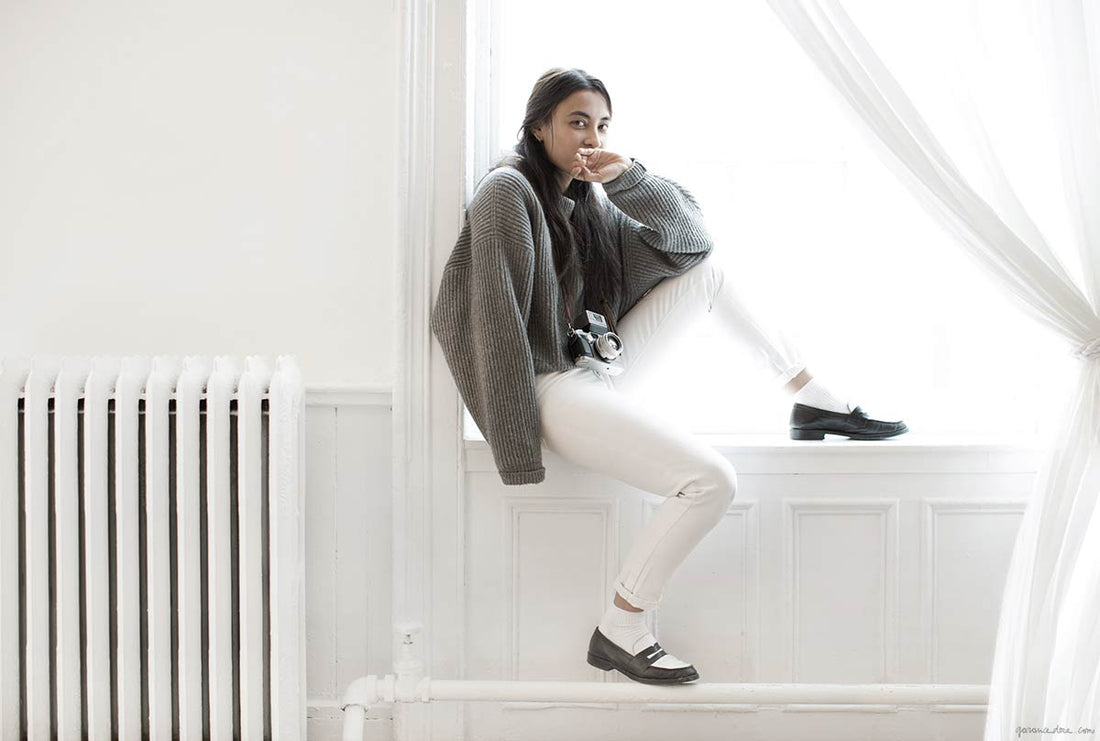 White & Grey