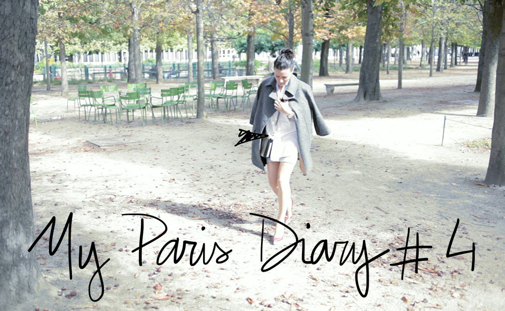 Pardon My French/My Paris Diary #4