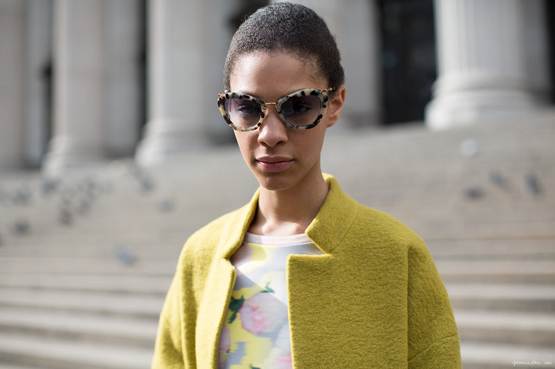 New York Fashion Week Street Style Garance Dore Photo
