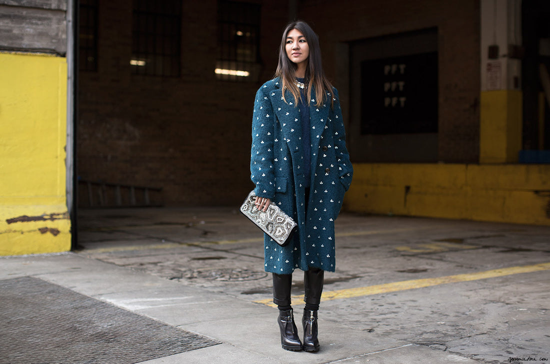 Meruyert Ibragim Street Style Photo