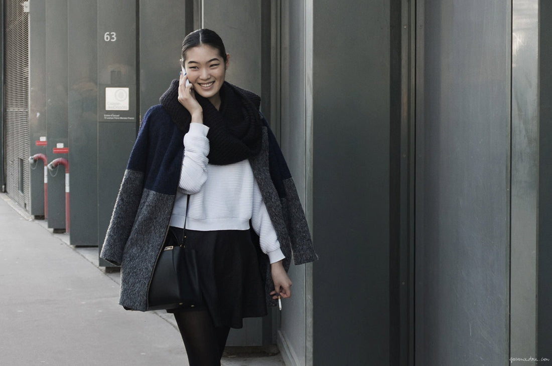 Paris Fashion Week Street Style