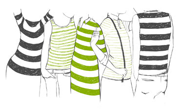 a striped summer