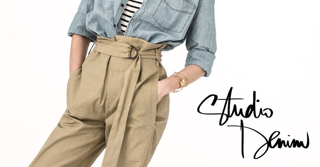 studio denim garance dore photos