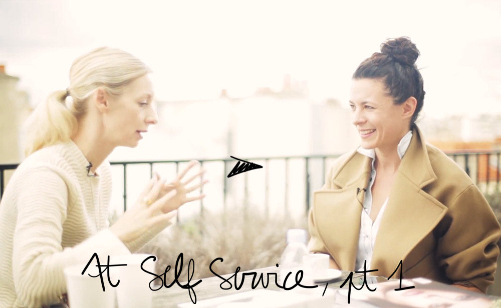 Pardon My French/At Self Service, Pt. 1