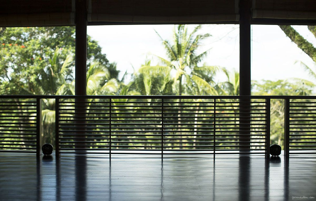 Yoga Room Como Shambala Bali Photo