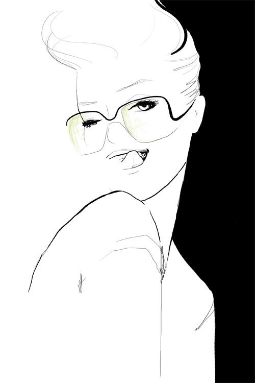 Glasses Illustration Image