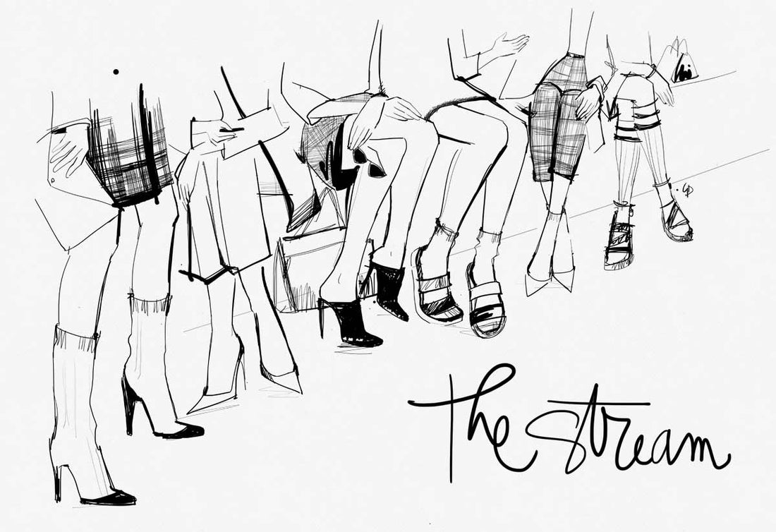 Front Row Illustration