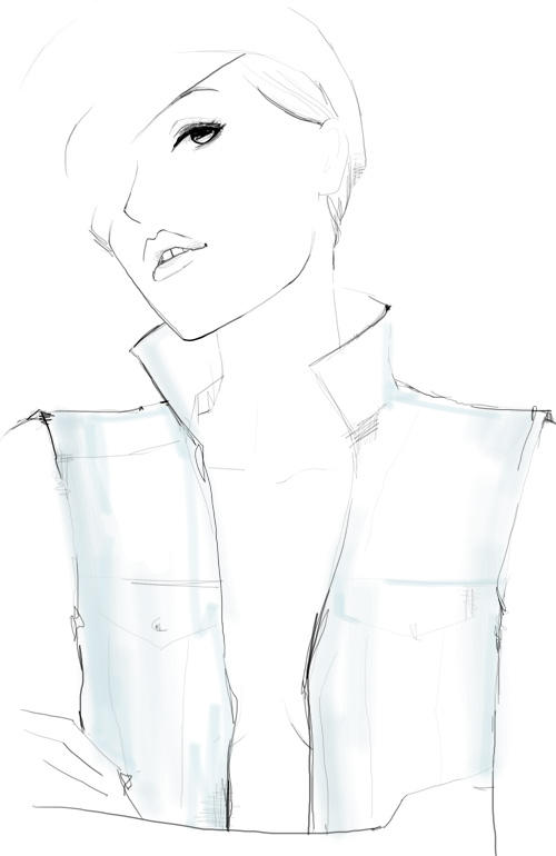 Tomboy Illustration