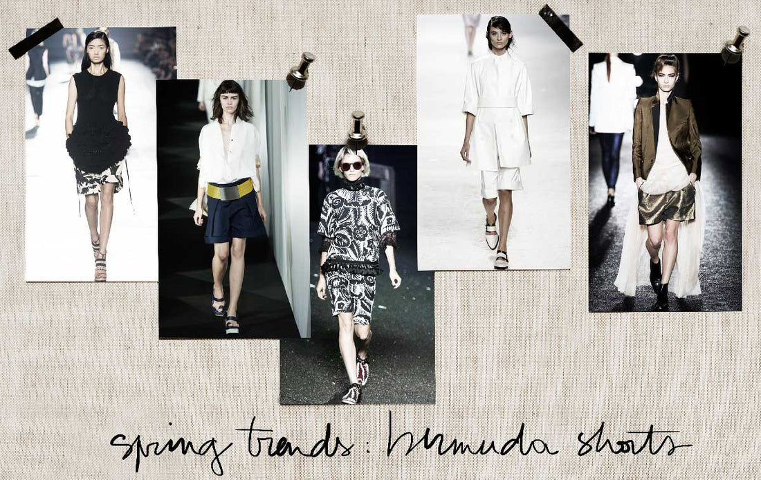 Spring Trends Bermuda Shorts Photo