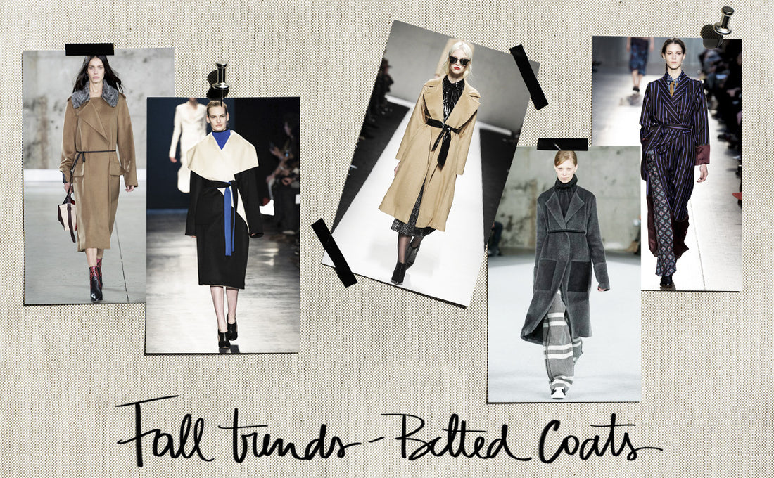 Trend Board Robe Coats Fall 2014