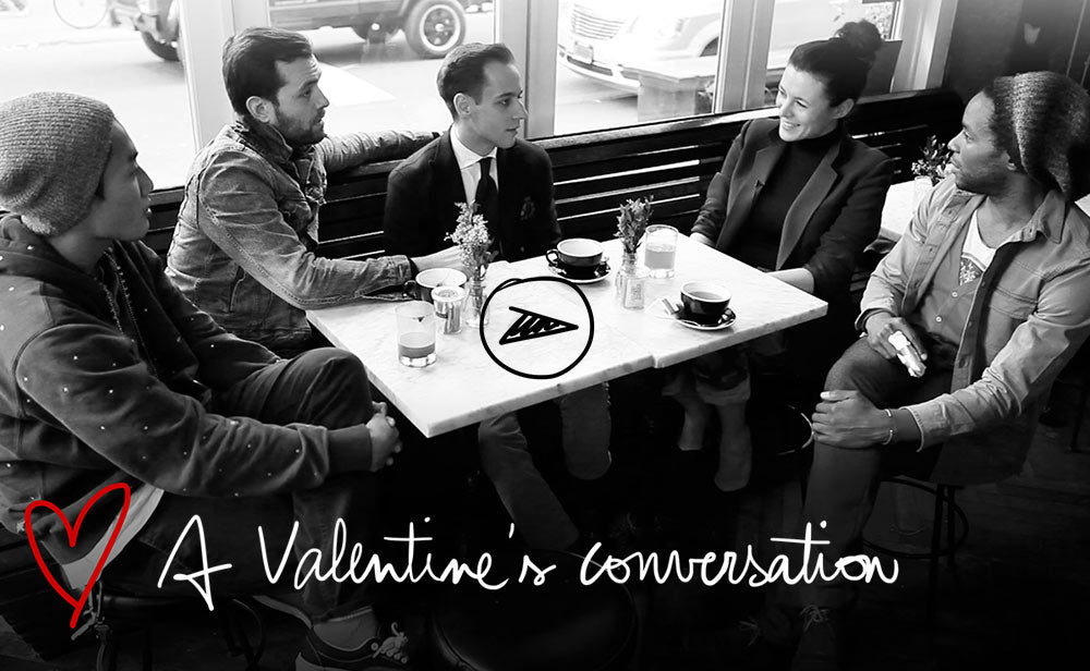 Pardon My French / A Valentine's Conversation