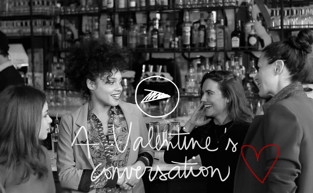 Pardon My French / A Valentine's Conversation, With the Girls
