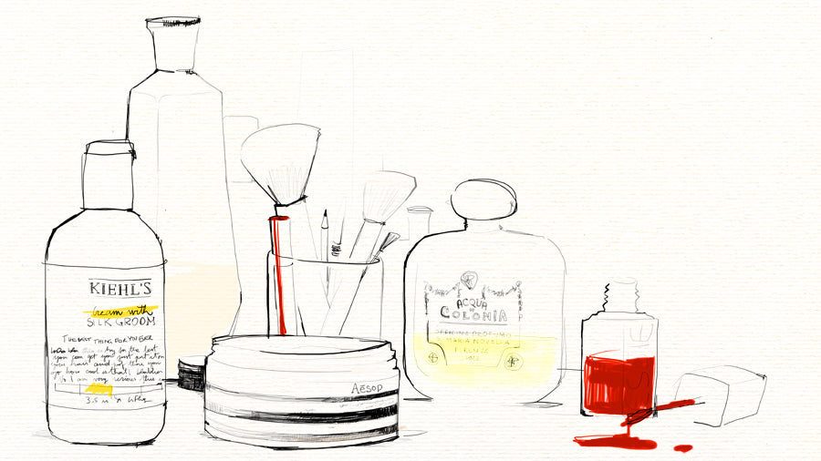 Vanity Illustration Image