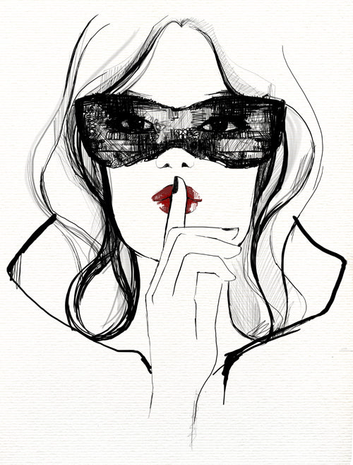 Vogue Ball Illustration