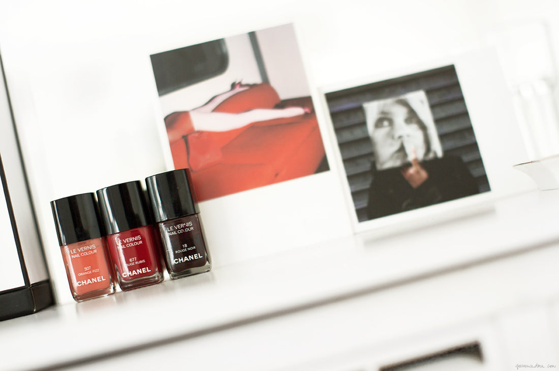 Chanel Nail Polish Photo