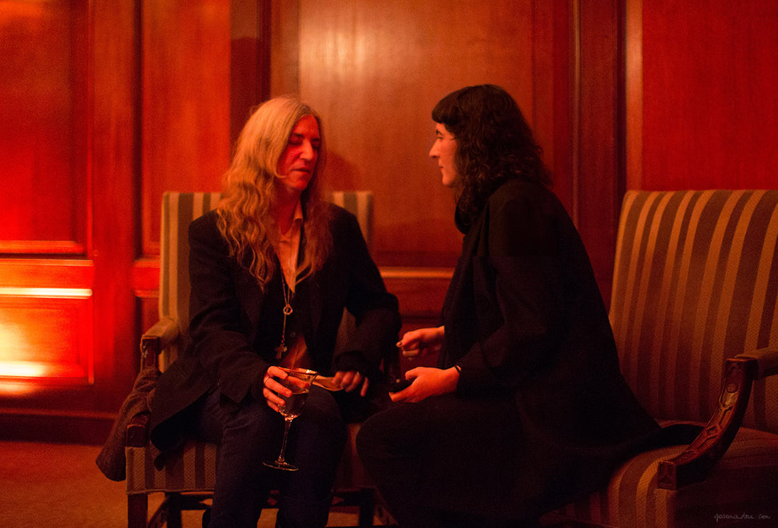 Patti Smith and Jesse Smith Photo