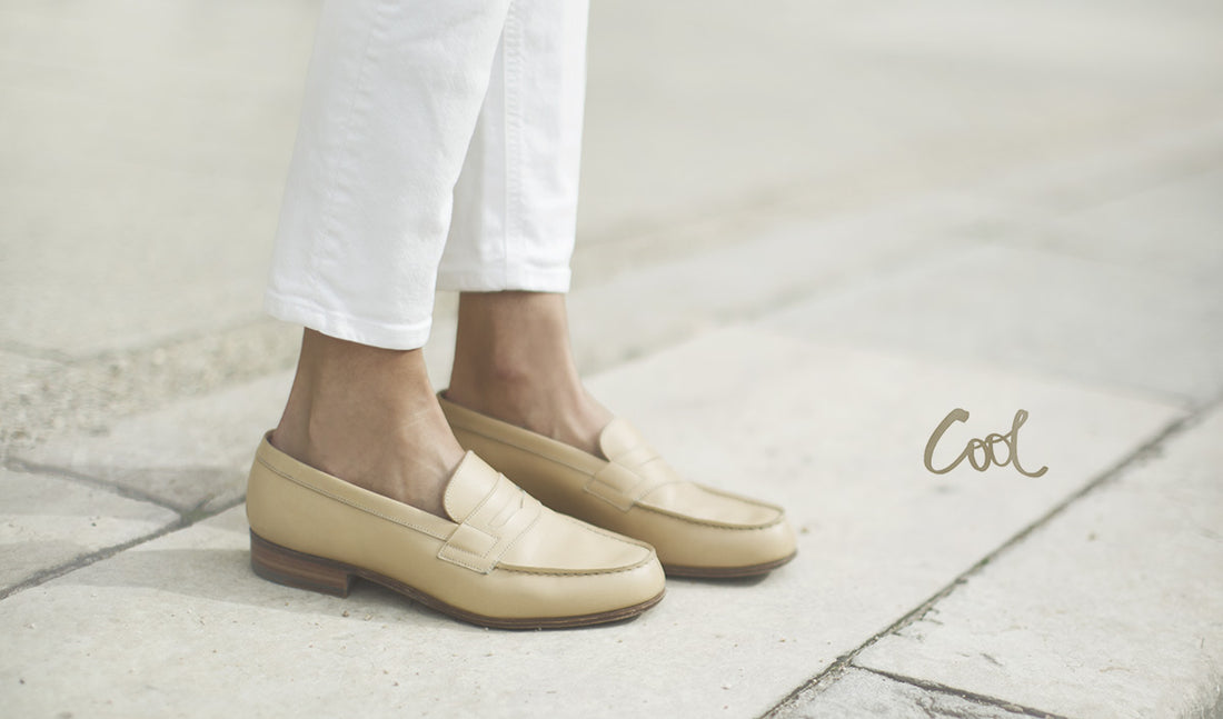 weston-kitsune collaboration loafer image