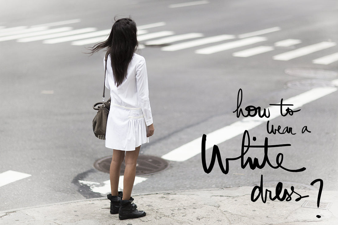 Thakoon White Dress Photo