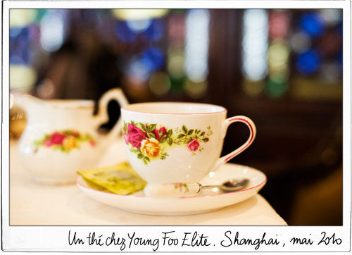 Tea time in China