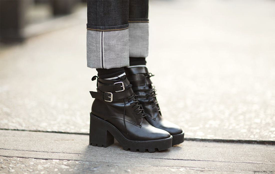 Zara Boots Photo